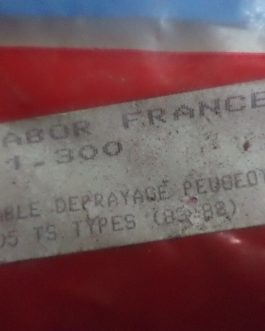 n°pb197 cable embrayage peugeot 205 11300 cabor neuf DPA86