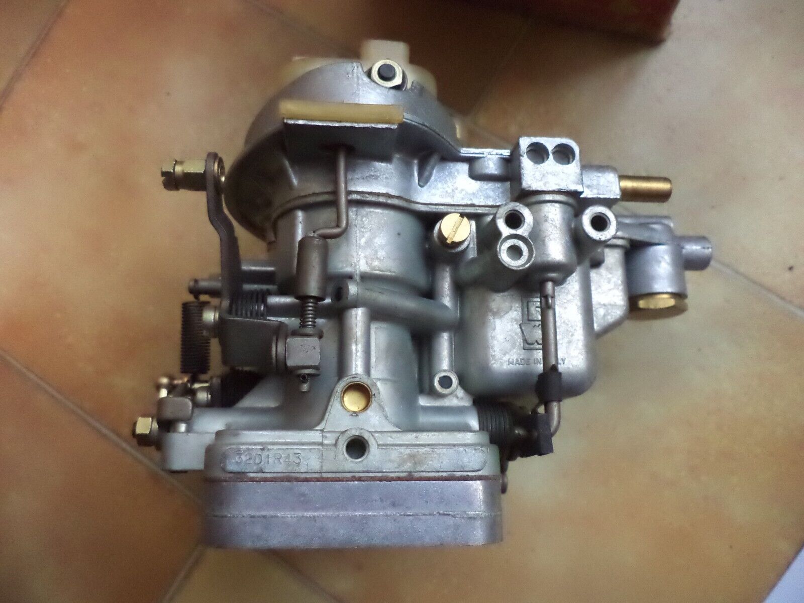 carburateur weber 32DIR43 renault R16 18870154 neuf n°1pm18 DPA86