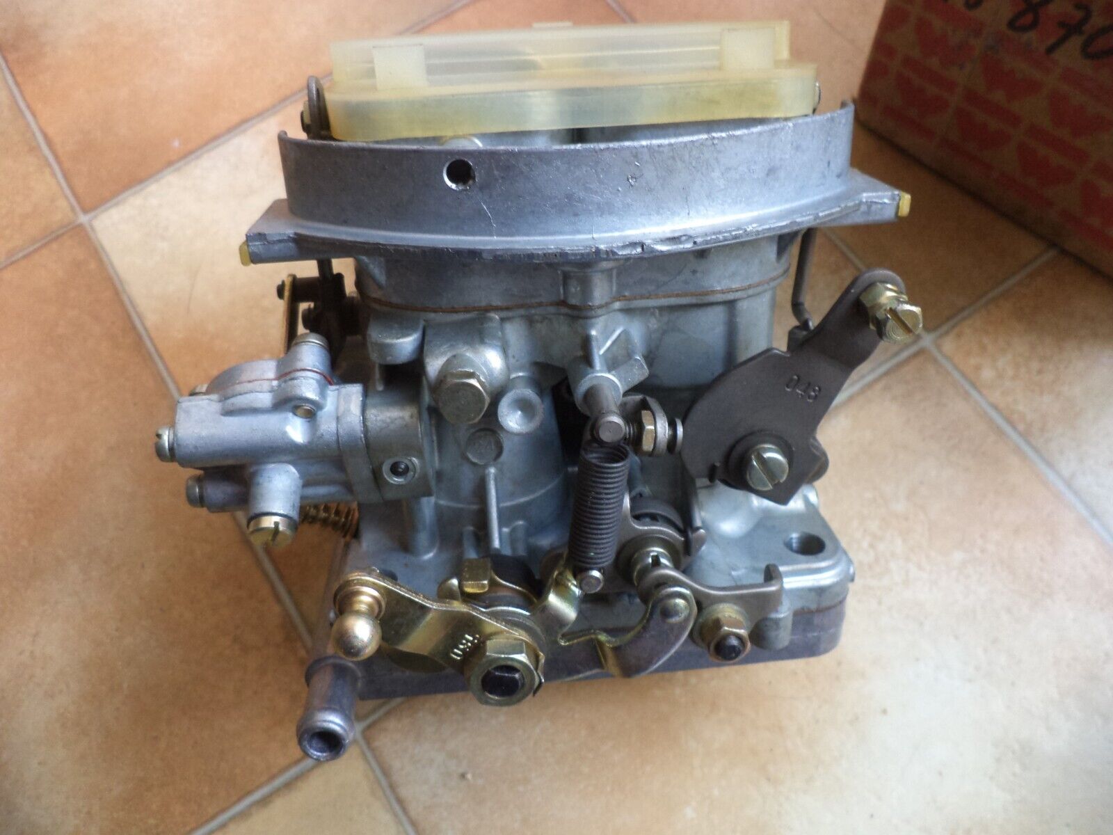 carburateur weber 32DIR43 renault R16 18870154 neuf n°1pm18 DPA86