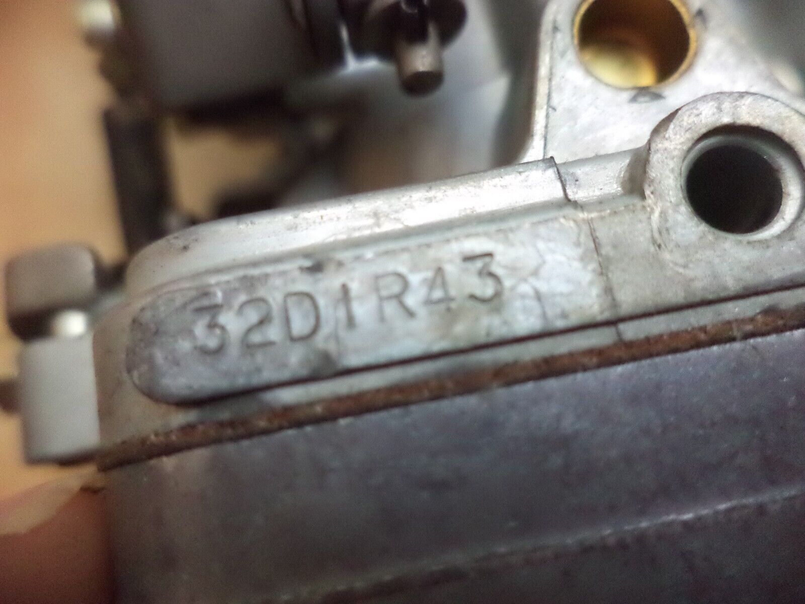 carburateur weber 32DIR43 renault R16 18870154 neuf n°1pm18 DPA86