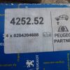 n°pb214 jeu plaquette av peugeot partner 425252 neuf DPA86