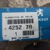 n°pb215 jeu plaquette av peugeot 405 425270 neuf DPA86