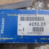n°pb216 jeu plaquette av peugeot boxer 425225 neuf DPA86
