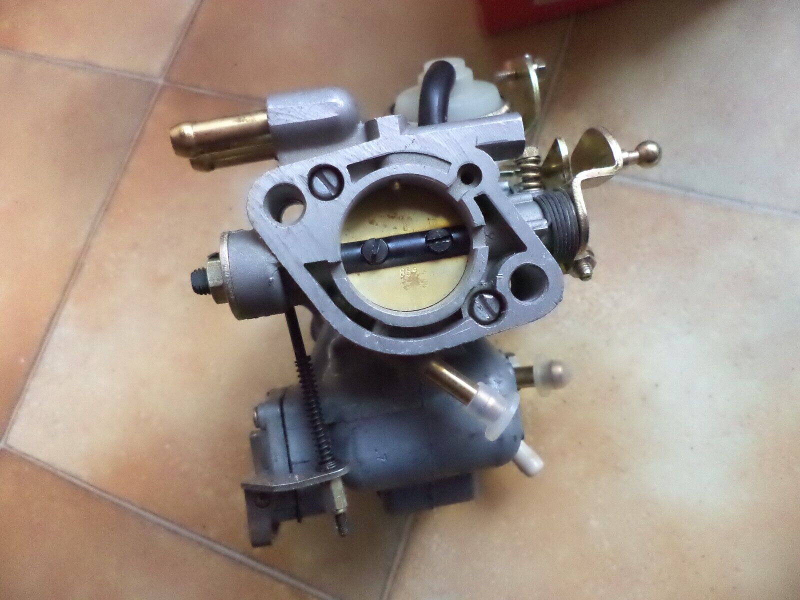 carburateur weber 32ICEV51/251 fiat uno 15270214 neuf n°1pm19 DPA86