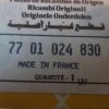 n°c19 jauge temperature renault r5 ts tx alpine 7701024830 neuve DPA86