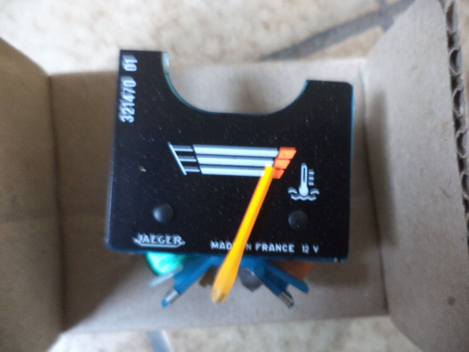 n°c19 jauge temperature renault r5 ts tx alpine 7701024830 neuve DPA86