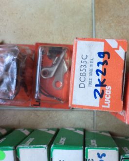 n°ce247 lot 63 doigt condenseur contacteur allumage neuf DPA86