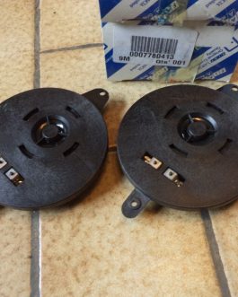 n°vt222 lot 2 tweeter fiat punto 7780413 neuf DPA86