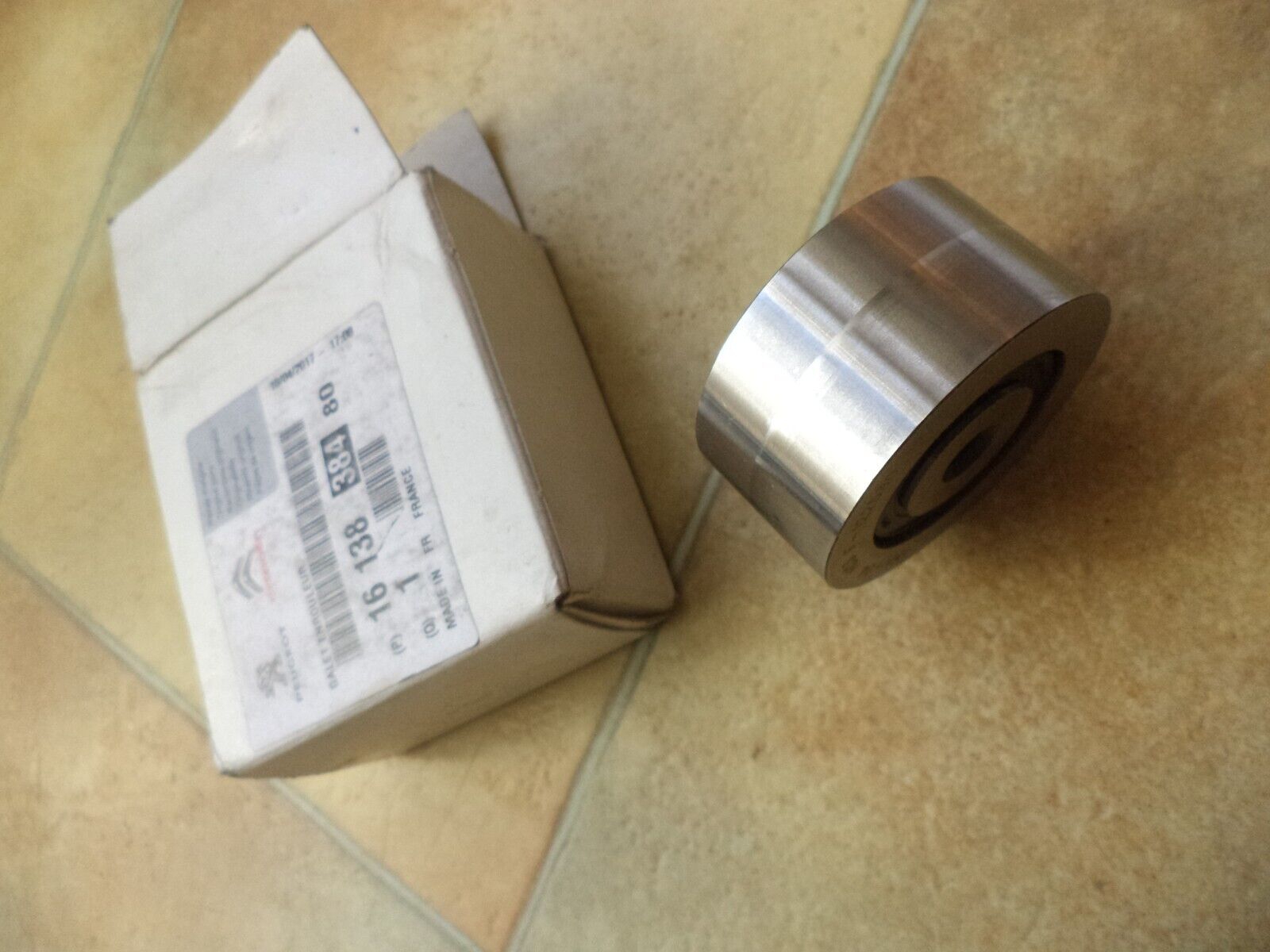 n°pb80 galet enrouleur peugeot 806 306 406 206 1613838480 neuf DPA86