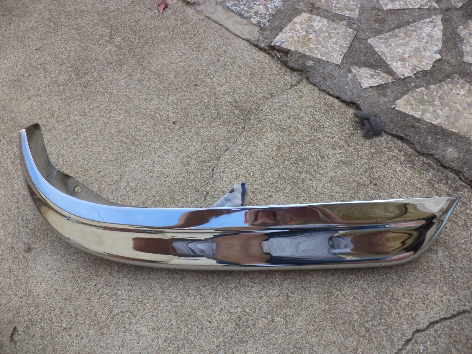 n°e637 crosse embout pare choc arg mercedes w111 w112 1128850505 neuf DPA86