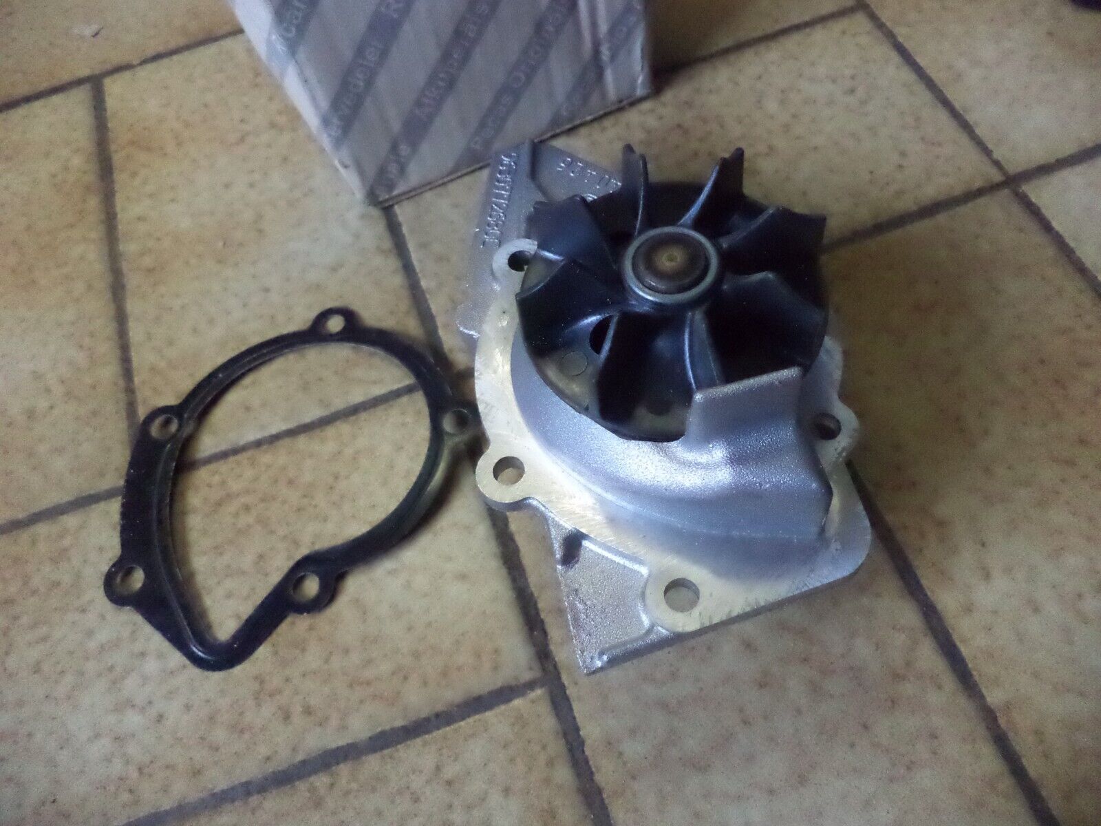 n°fc16 pompe eau fiat ducato ulysse 9569147388 neuf DPA86