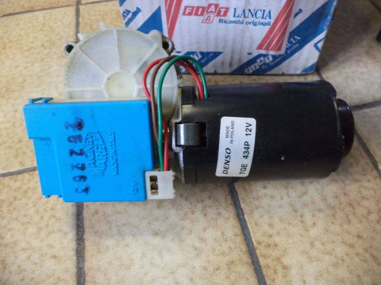 n°fc18 moteur essuie glace fiat palio 9949140 neuf DPA86