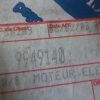 n°fc18 moteur essuie glace fiat palio 9949140 neuf DPA86
