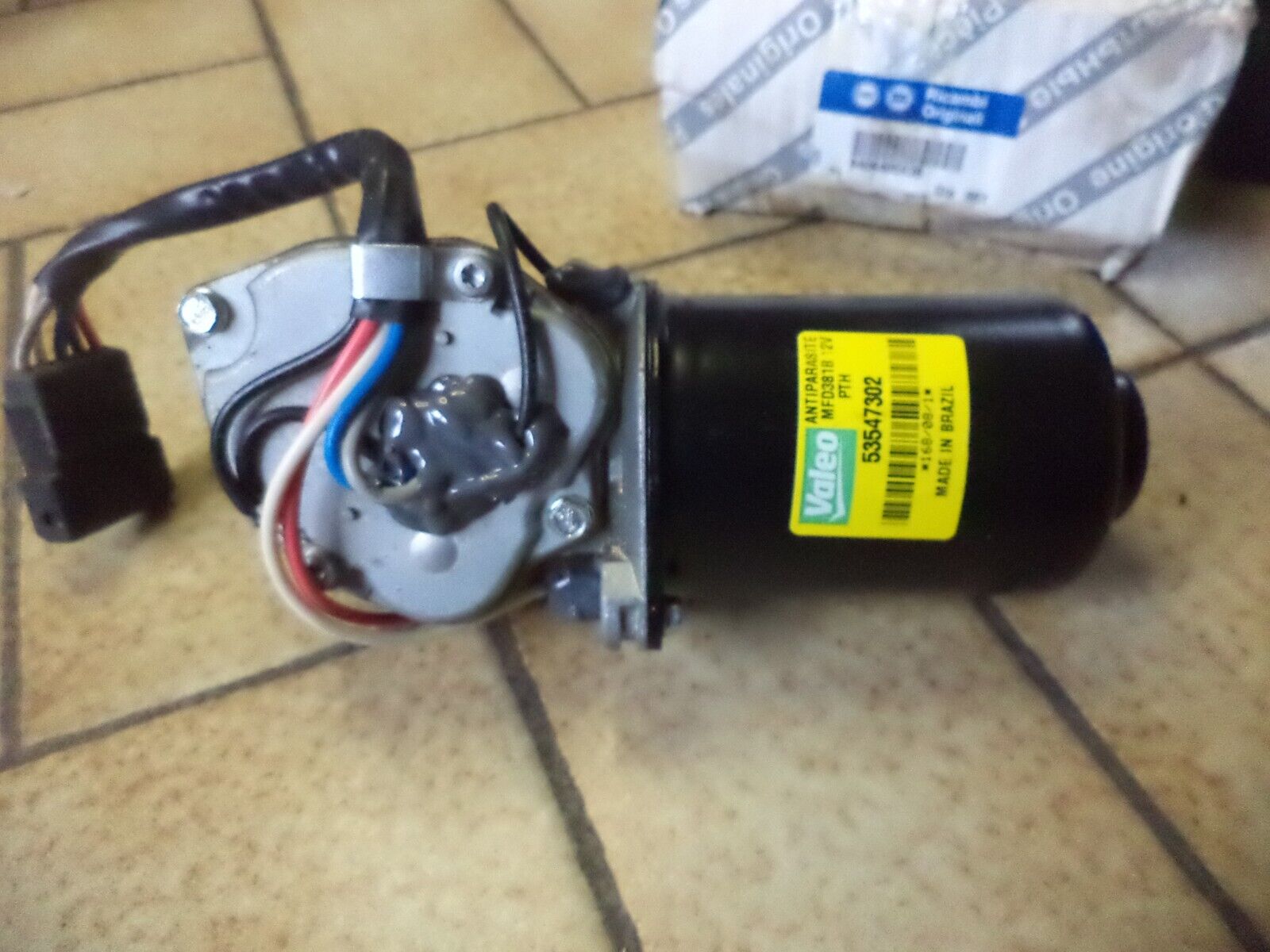 n°fc22 calculateur airbag fiat punto 51719091 neuf DPA86