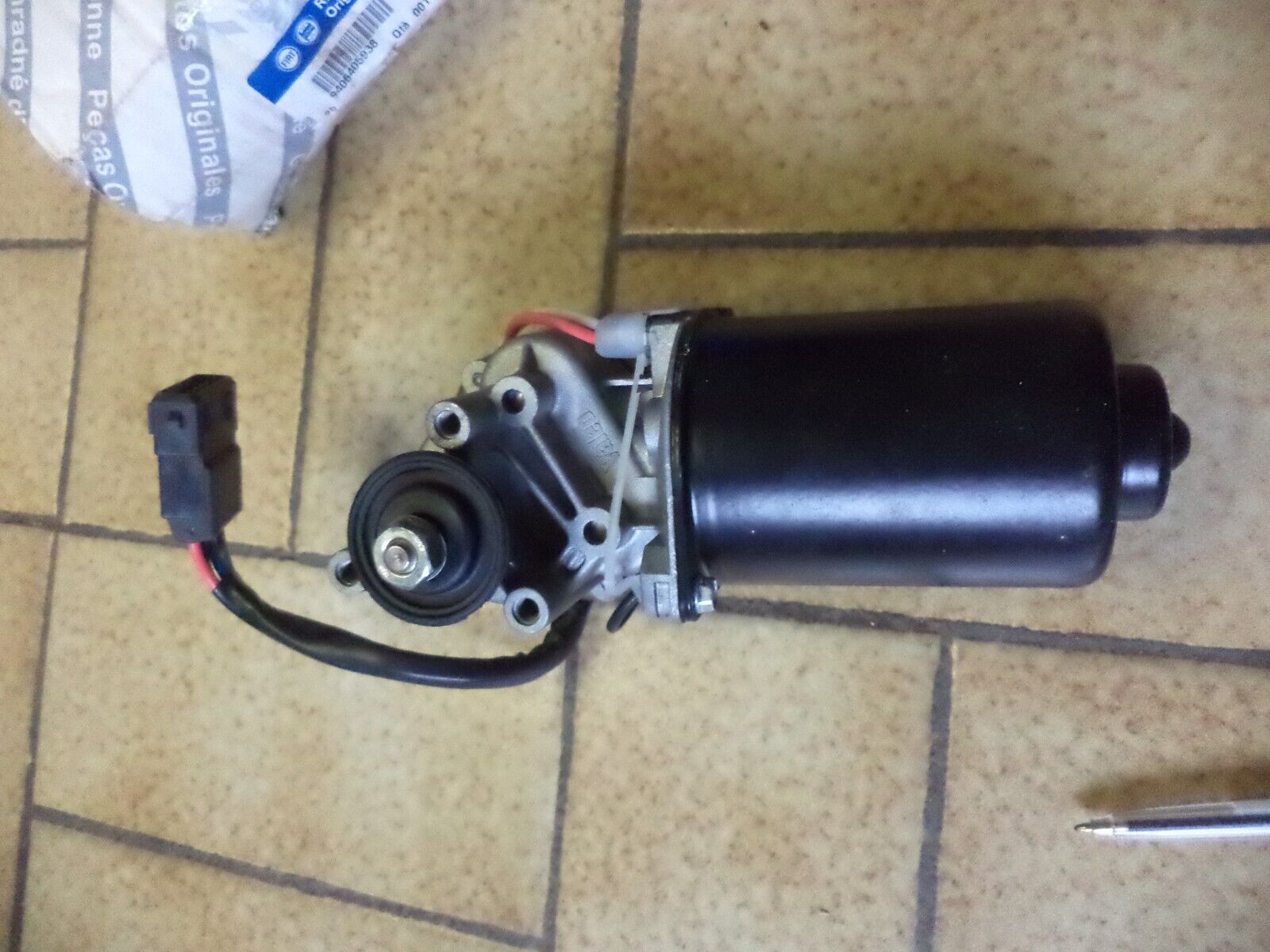 n°fc23 moteur essuie glace fiat ulysse scudo zeta 9406405938 neuf DPA86