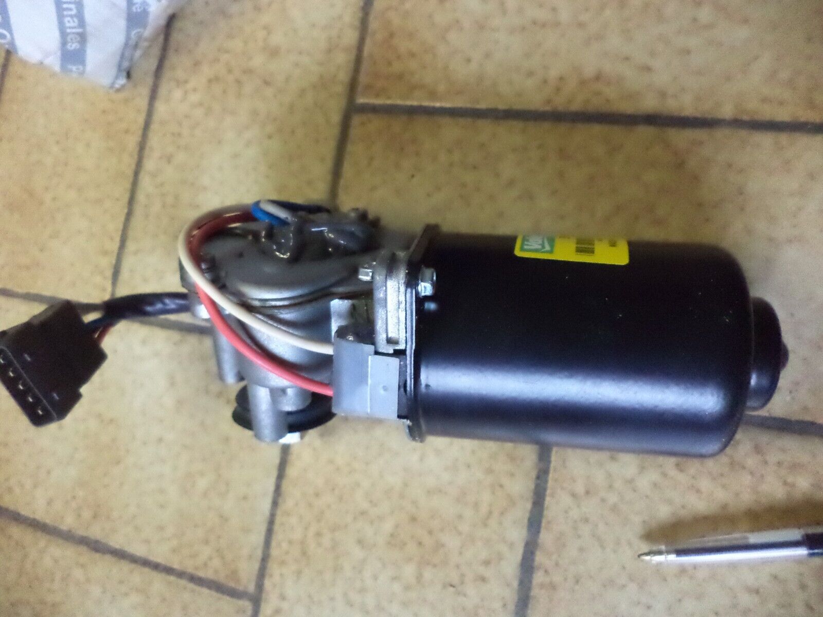 n°fc23 moteur essuie glace fiat ulysse scudo zeta 9406405938 neuf DPA86