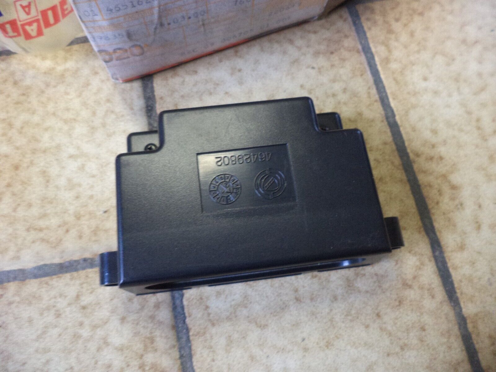 n°fc24 pendule horloge fiat palio 46516280 neuve DPA86