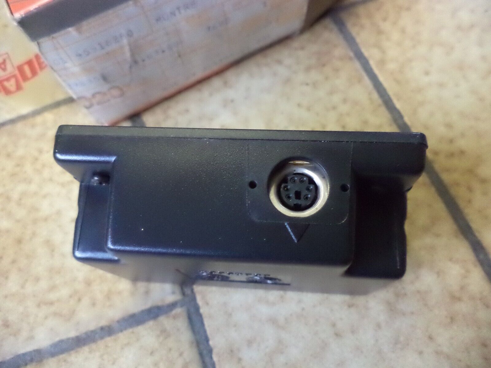 n°fc24 pendule horloge fiat palio 46516280 neuve DPA86