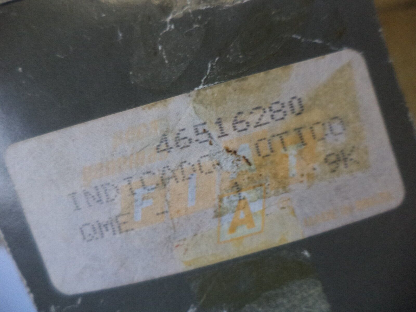 n°fc24 pendule horloge fiat palio 46516280 neuve DPA86