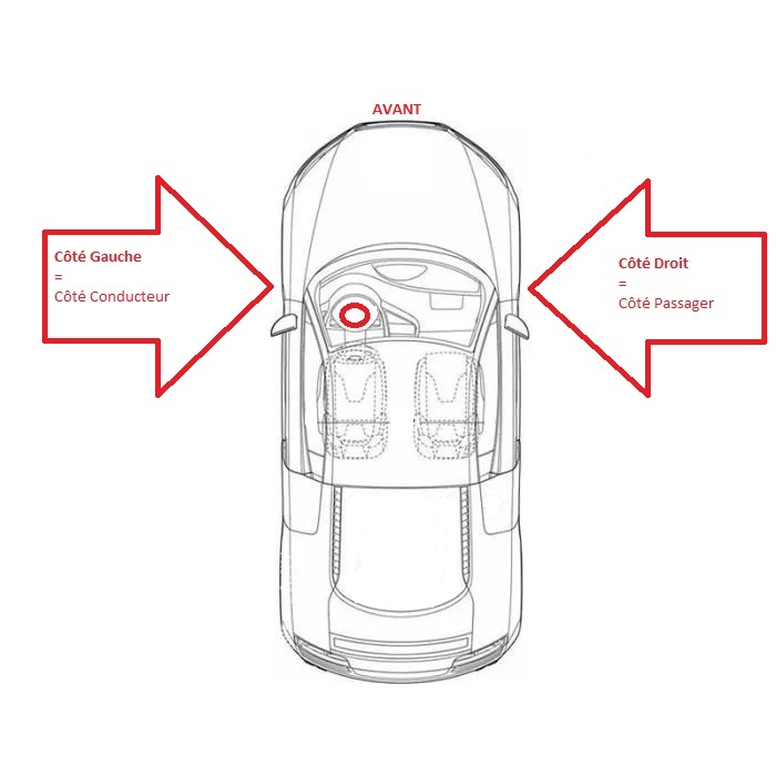 n°k49 ceinture securite avd lancia dedra 176884880 neuve DPA86