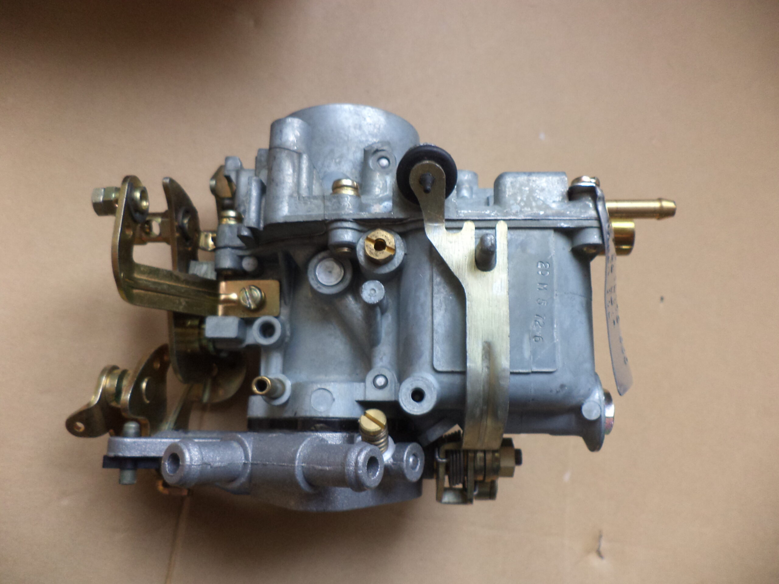 carburateur solex 32SEIA 32 seia renault 12772 neuf n°8ce3 7700636635 DPA86