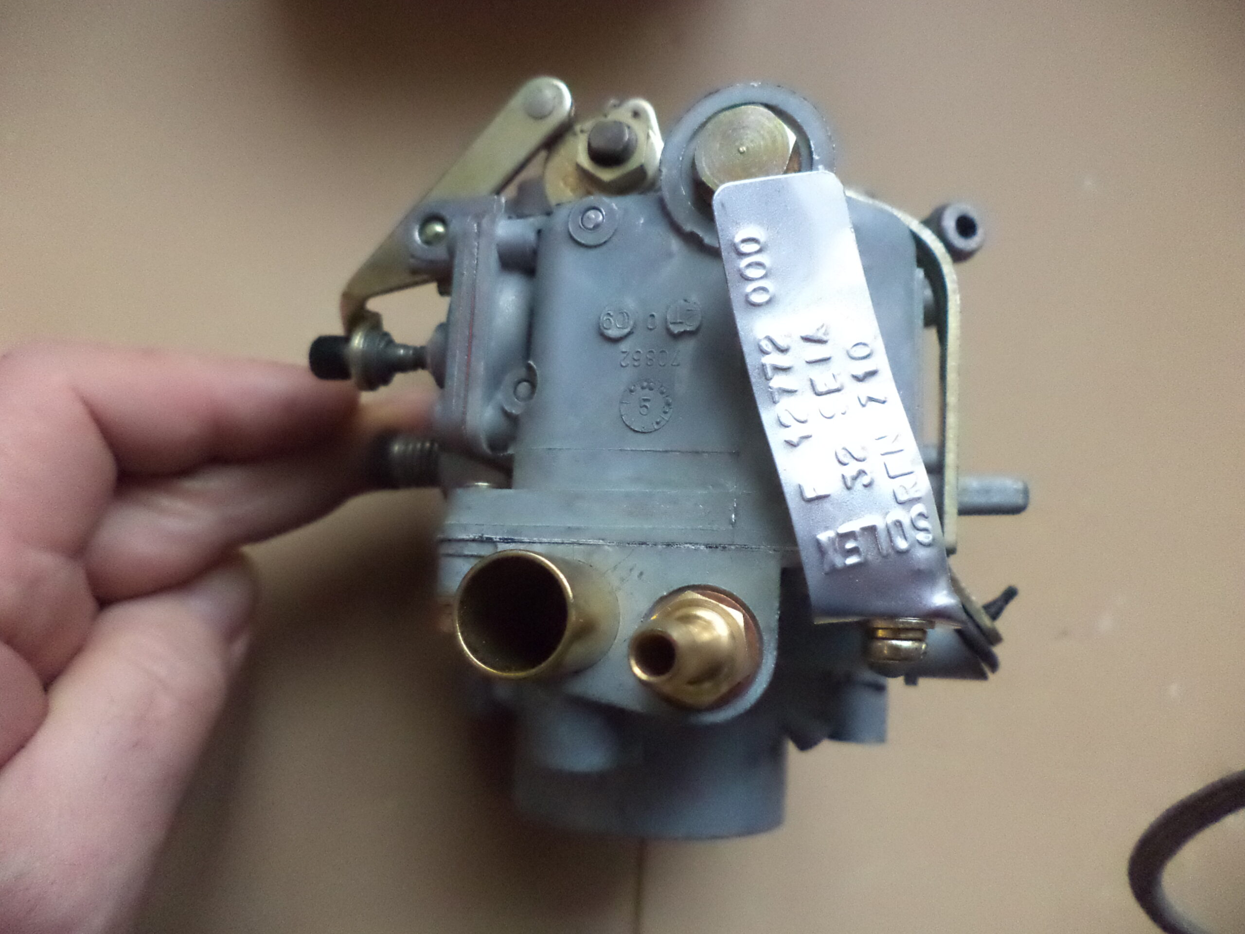 carburateur solex 32SEIA 32 seia renault 12772 neuf n°8ce3 7700636635 DPA86