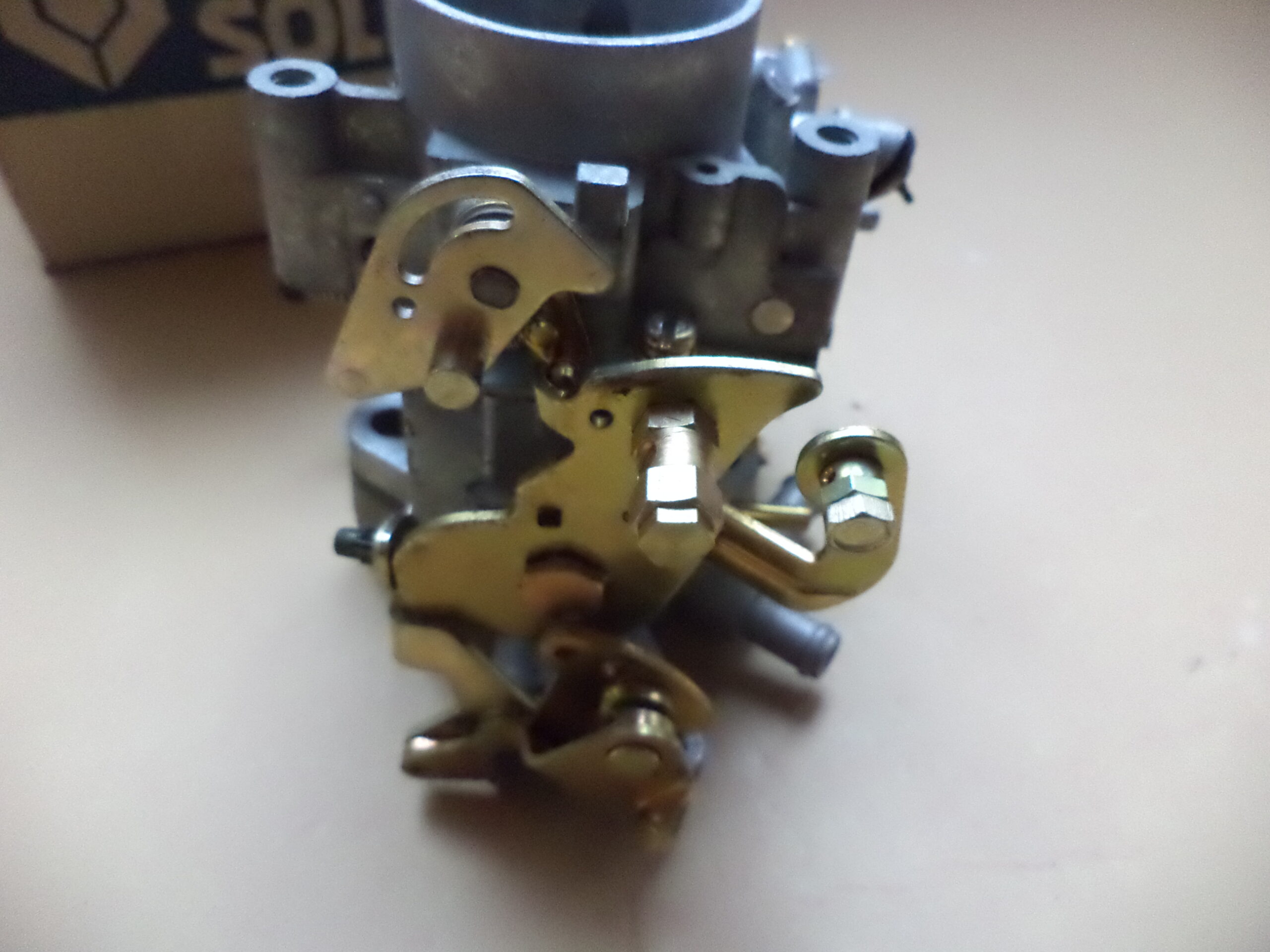 carburateur solex 32SEIA 32 seia renault 12772 neuf n°8ce3 7700636635 DPA86