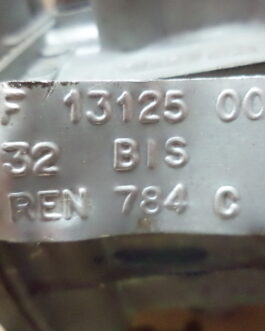carburateur solex 32 BIS renault R9 R11 13125 n°10ce5 DPA86