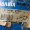 n°44 maitre cylindre opel ascona kadett E 132281b neuf bendix DPA86