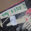 n°257 maitre cylindre peugeot 404 s57119 12539 neuf stop DPA86