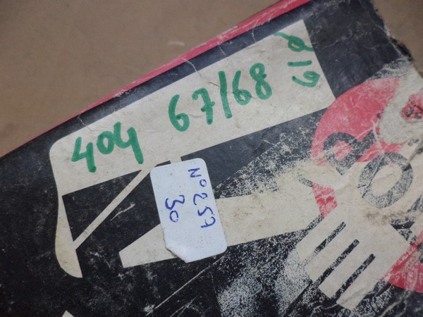 n°257 maitre cylindre peugeot 404 s57119 12539 neuf stop DPA86