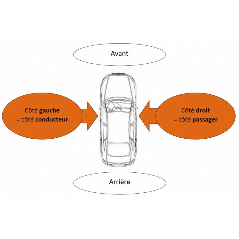 n°w401 glace retroviseur gauche fiat ulysse 9464239380 neuve DPA86