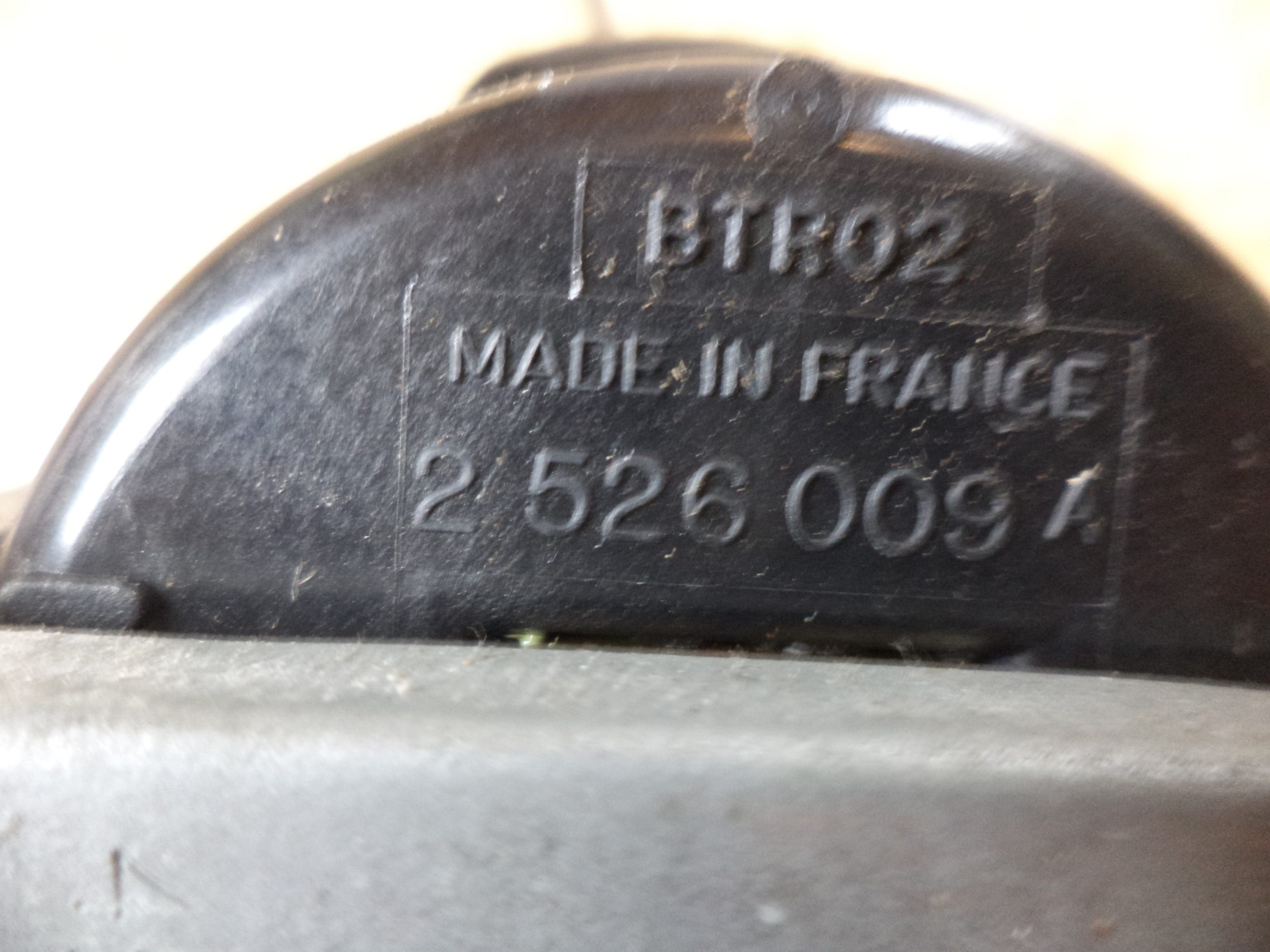 n°eu19 bobine allumage bx c15 205 309 405 597042 neuve DPA86