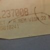 n°eu20 kit frein ar citroen lna visa 104 95618241 DPA86