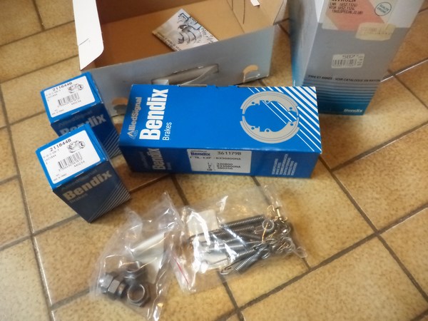n°eu20 kit frein ar citroen lna visa 104 95618241 DPA86