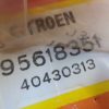 n°eu21 tete doigt allumage citroen gs gsa ami super 95618351neuf DPA86