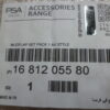 n°j3 bavette avant peugeot 408 408 hybrid P54 1681205580 neuve DPA86
