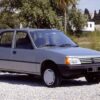 n°j8 bavette avant peugeot 205 309 405 9603g0 neuve DPA86