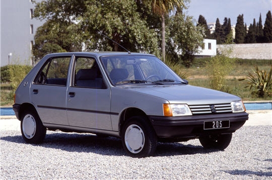 n°j8 bavette avant peugeot 205 309 405 9603g0 neuve DPA86