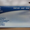 n°j7 bavette arriere peugeot 106 xsi 205 806 expert 9603g1 neuve DPA86