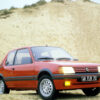 n°j8 bavette avant peugeot 205 309 405 9603g0 neuve DPA86
