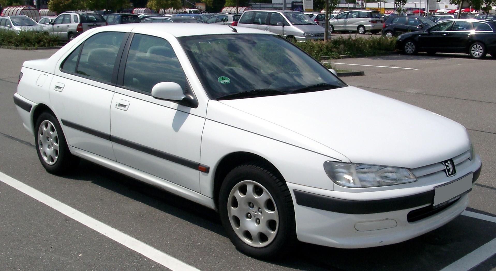 n°j9 bavette arriere peugeot 106 206 306 307 405 406 605 9603K5 neuve DPA86