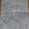 n°j9 bavette arriere peugeot 106 206 306 307 405 406 605 9603K5 neuve DPA86