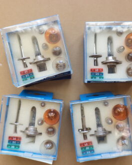 n°he1 lot 4 boites ampoules H1 H7 Q6810007 neuve