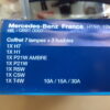 n°he1 lot 4 boites ampoules H1 H7 Q6810007 neuve DPA86