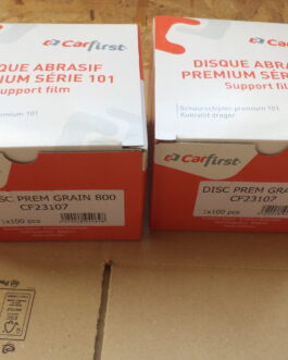 n°4ce3 2 x paquets 100 disques ponçage auto agrippant P800 cf23107 neuf DPA86