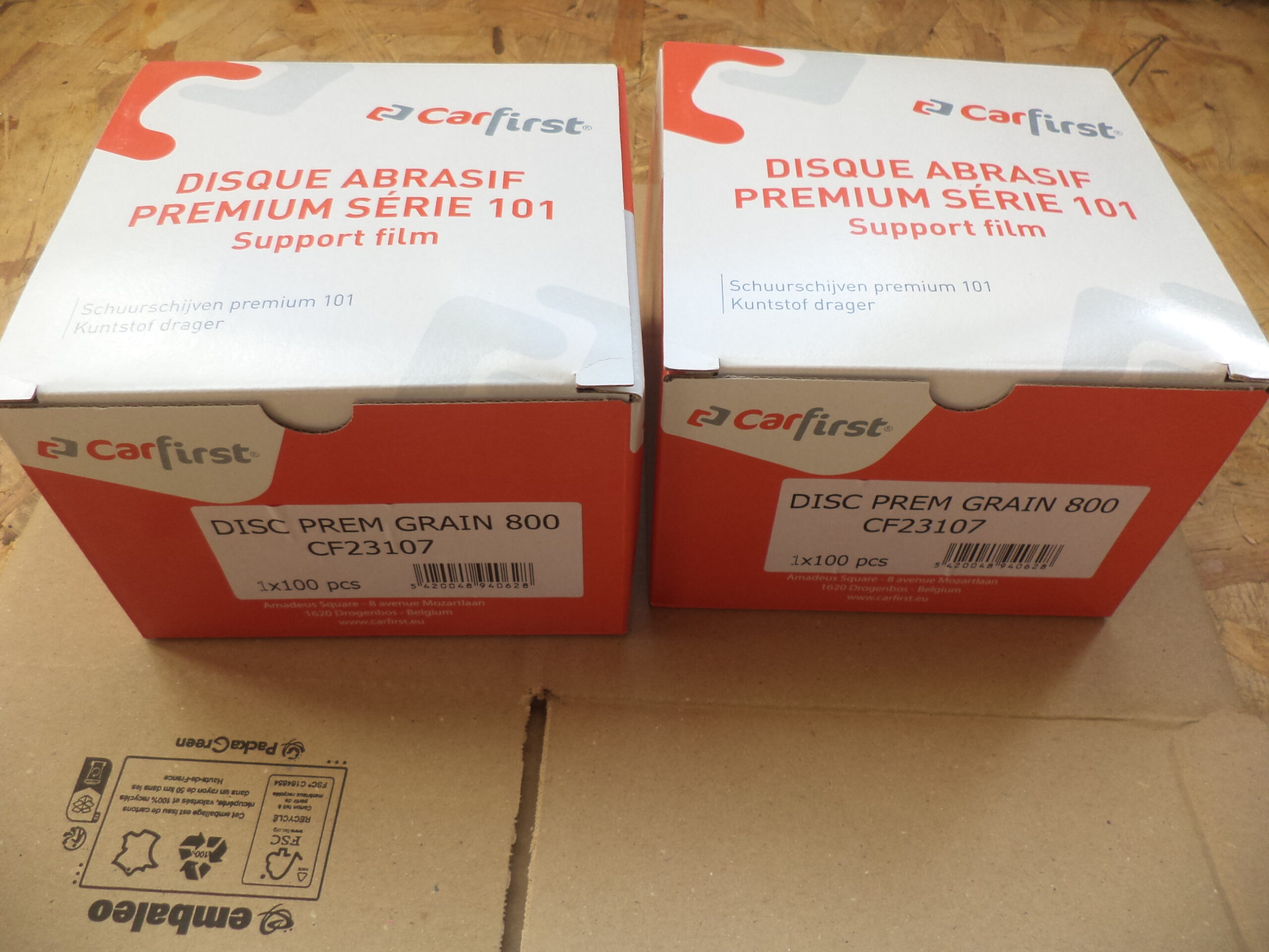 n°he1 lot 4 boites ampoules H1 H7 Q6810007 neuve DPA86