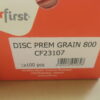 n°4ce3 2 x paquets 100 disques ponçage auto agrippant P800 cf23107 neuf DPA86
