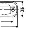 n°he105 lot 2 eclairage plaque hella 2ka001378001 neuf DPA86
