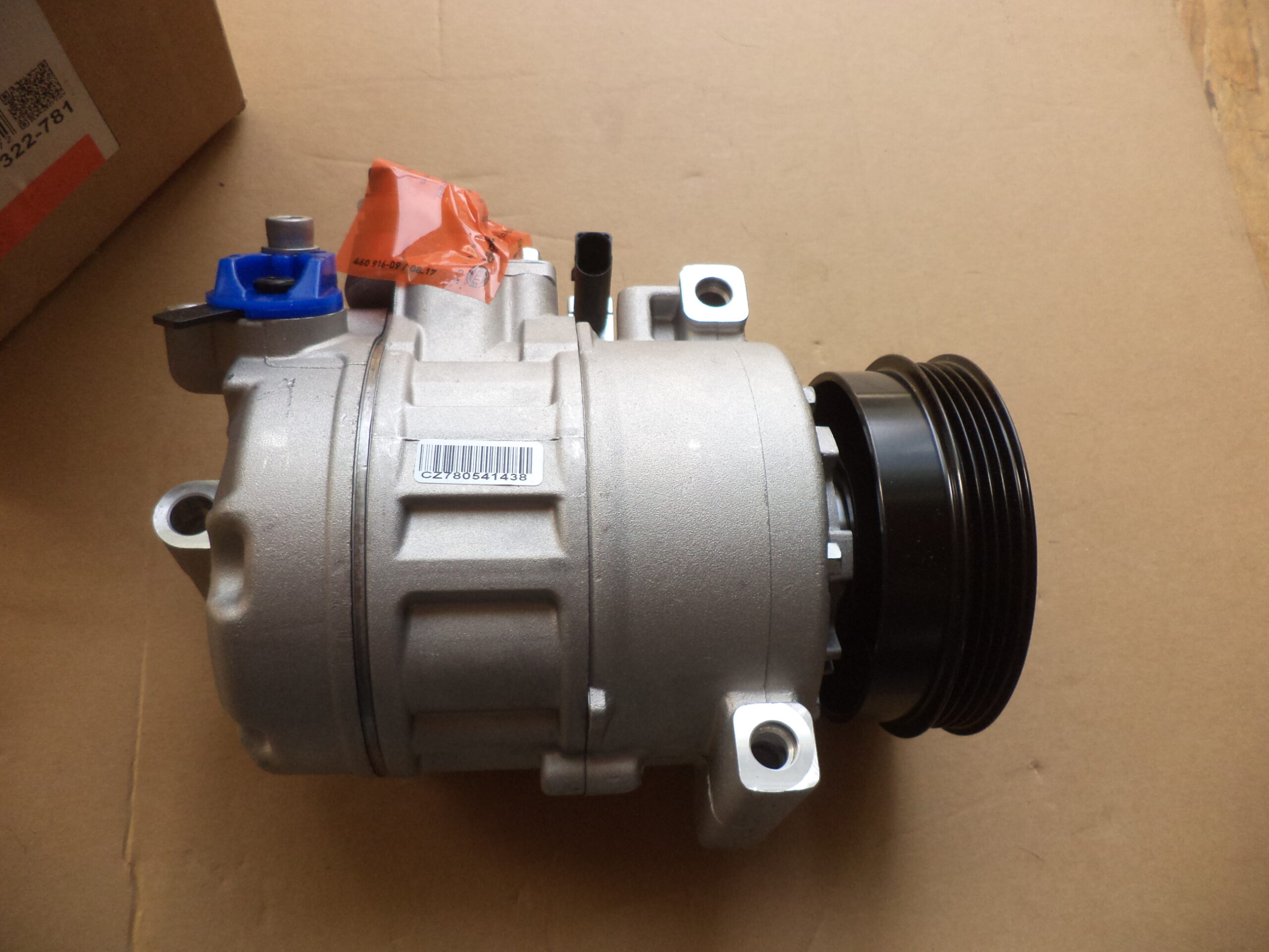 n°he11 compresseur climatisation audi A4 B6 hella 8fk351322781 neuf DPA86